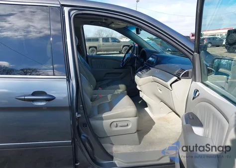 2008 Honda Odyssey Ex-L from USA, damaged, VIN 5FNRL38618B088689